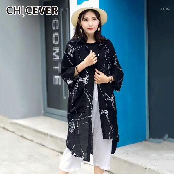 women's blouses & shirts chicever vintage summer women's blouse print batwing sleeve loose big size shirt clothes fashion 2021 cas, White
women's blouses & shirts chicever vintage summer women's blouse print batwing sleeve loose big size shirt clothes fashion 2021 cas, White