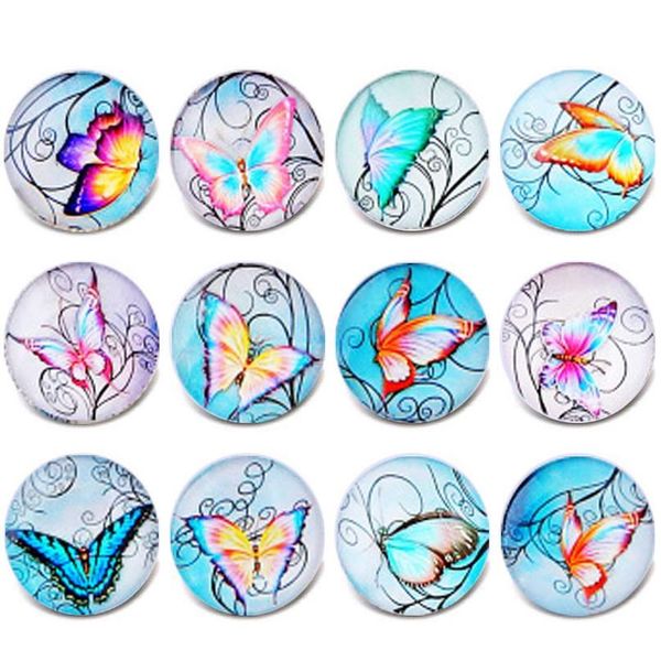 10pcs/lot new mixed snap jewelry vintage butterfly glass charms 18mm snap button jewelry for 18mm snaps bracel jllpod
10pcs/lot new mixed snap jewelry vintage butterfly glass charms 18mm snap button jewelry for 18mm snaps bracel jllpod