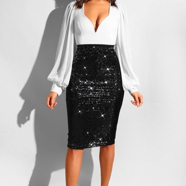 skirts 38# women's skirt casual fashion 2021 ladies solid color slim high waist push hip pencil zipper sequined skirt1, Black
skirts 38# women's skirt casual fashion 2021 ladies solid color slim high waist push hip pencil zipper sequined skirt1, Black