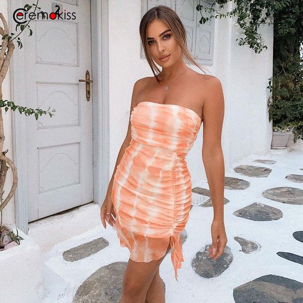 casual dresses ceremokiss off shoulder mesh women strapless backless high waist bodycon ruffles ruched mini dress drawstring robes, Black;gray
casual dresses ceremokiss off shoulder mesh women strapless backless high waist bodycon ruffles ruched mini dress drawstring robes, Black;gray