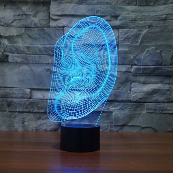 2021 new ear novelty gifts 7 colors changing animal led night lights 3d desk table lamp as home decoration qjk1
2021 new ear novelty gifts 7 colors changing animal led night lights 3d desk table lamp as home decoration qjk1
