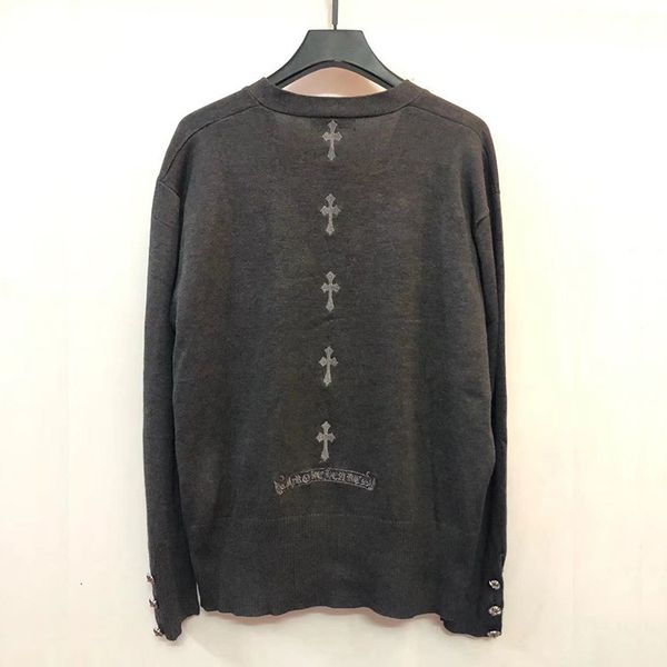 crosin cross sanskrit embroidery couple's t-shirt men's and women's sweater coat, Black
crosin cross sanskrit embroidery couple's t-shirt men's and women's sweater coat, Black