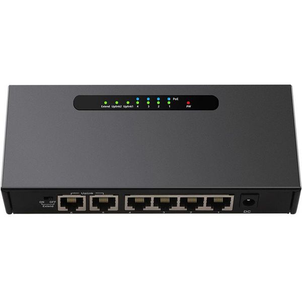 diewu 6 порт poe gigabit ethernet сетевой коммутатор 10/100 / 1000mbps lan hub 4 порта poe переключатель питания инжектор для ip-камеры (eu
diewu 6 порт poe gigabit ethernet сетевой коммутатор 10/100 / 1000mbps lan hub 4 порта poe переключатель питания инжектор для ip-камеры (eu