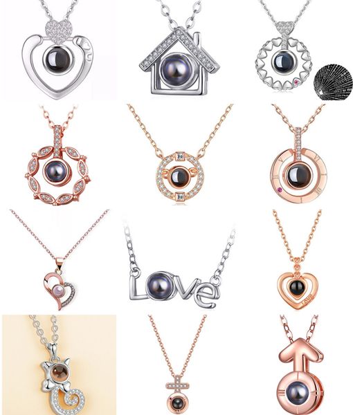 100 languages love heart pendant necklaces wedding jewelry romantic i love you projection necklace for women girlfriend ladies gifts, Silver
100 languages love heart pendant necklaces wedding jewelry romantic i love you projection necklace for women girlfriend ladies gifts, Silver