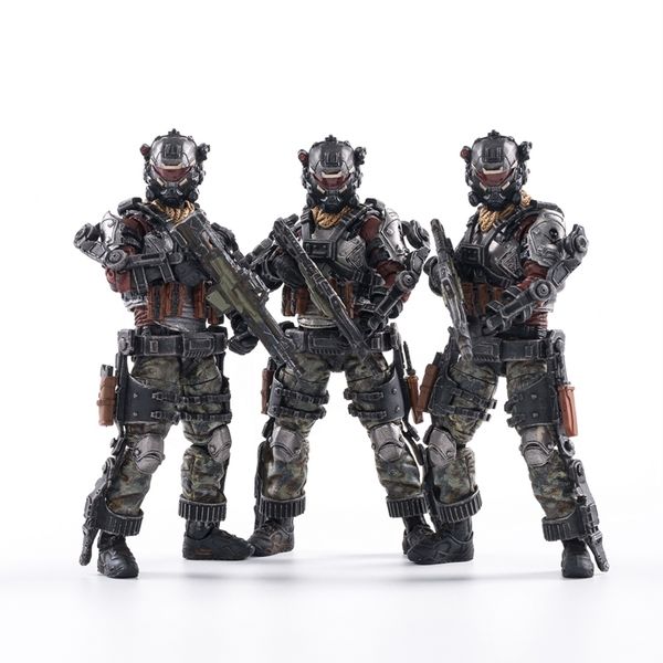 1/18 joytoy action figures (4pcs/set) skeleton force twin sickle team and single female helan soldier model toys collection 1008
1/18 joytoy action figures (4pcs/set) skeleton force twin sickle team and single female helan soldier model toys collection 1008