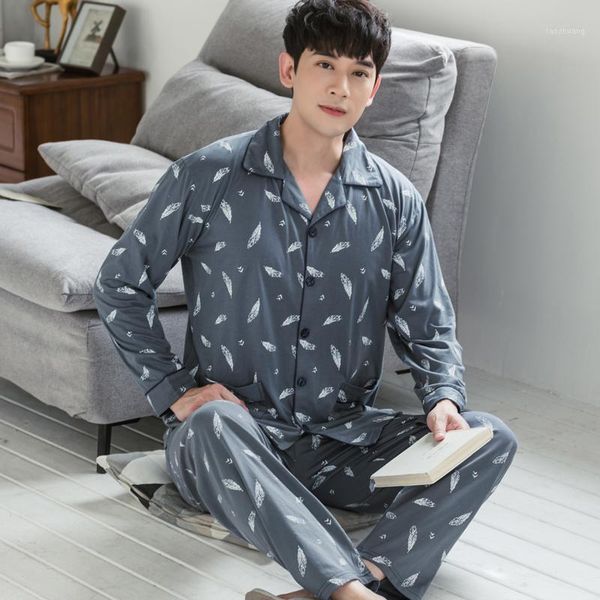 blue men sleepwear 100% cotton pijama long sleeves button-down pajamas set 2pieces mens pure cotton nightwear pjs pyjama homme1, Black;brown
blue men sleepwear 100% cotton pijama long sleeves button-down pajamas set 2pieces mens pure cotton nightwear pjs pyjama homme1, Black;brown