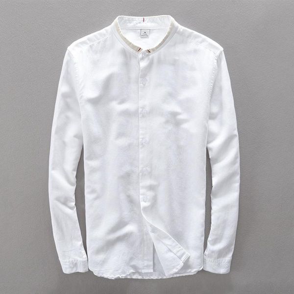 men's casual shirts linen men comfortable breathable natural shirt 2021 long sleeve dress solid, White;black
men's casual shirts linen men comfortable breathable natural shirt 2021 long sleeve dress solid, White;black