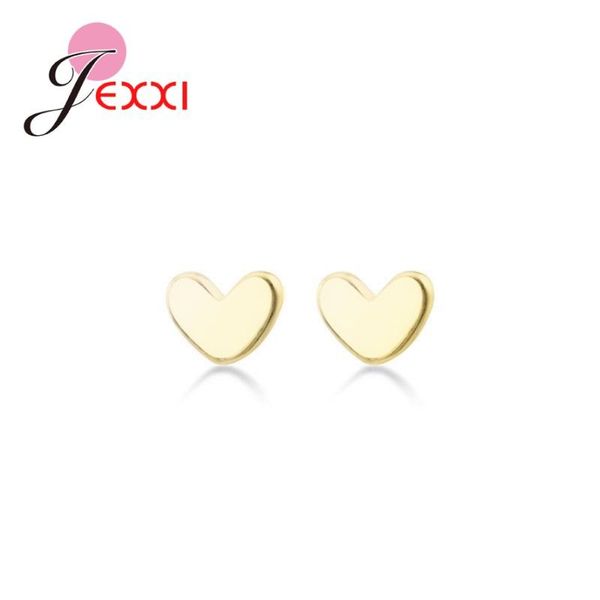 stud trendy minimalist real 100% 925 sterling silver mini small love heart earrings for women student teen jewelry gift, Golden;silver
stud trendy minimalist real 100% 925 sterling silver mini small love heart earrings for women student teen jewelry gift, Golden;silver