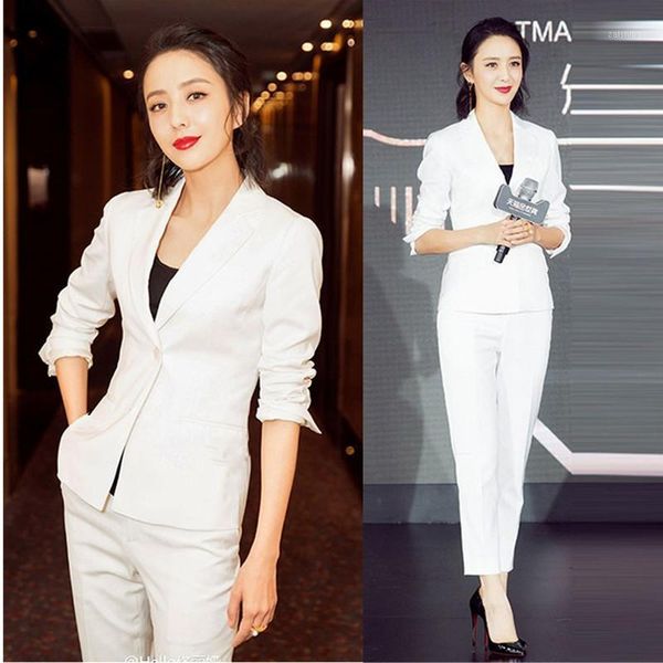 wit pak pak vrouwelijke en najaar nieuwe mode hoge kwaliteit geur business professional wear vrouwen outfits1, White;black
wit pak pak vrouwelijke en najaar nieuwe mode hoge kwaliteit geur business professional wear vrouwen outfits1, White;black