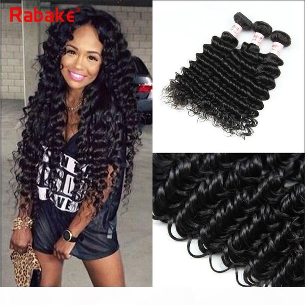 бразильского remy человеческих пучков волос глубокой волна волосы плетение extensions de кабеего бразильский сырой индийская перуанский мала, Black
бразильского remy человеческих пучков волос глубокой волна волосы плетение extensions de кабеего бразильский сырой индийская перуанский мала, Black