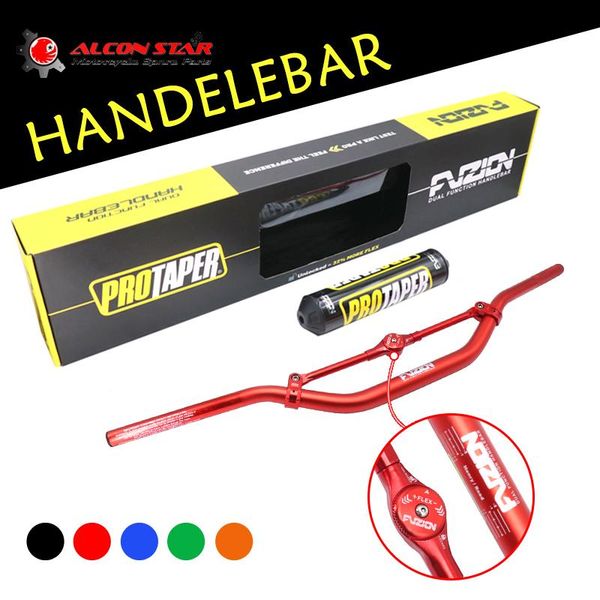 alconstar- cnc aluminum motocross handlebar set protaper pack bar 1-1/8" handle bar + handle pads dirt pit bike off-road racing
alconstar- cnc aluminum motocross handlebar set protaper pack bar 1-1/8" handle bar + handle pads dirt pit bike off-road racing