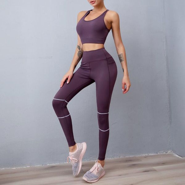 yoga outfits 2 pieces set seamless women contrasting color striped wear beauty back gathered bra high waist peach hip pants sportswear, White;red
yoga outfits 2 pieces set seamless women contrasting color striped wear beauty back gathered bra high waist peach hip pants sportswear, White;red
