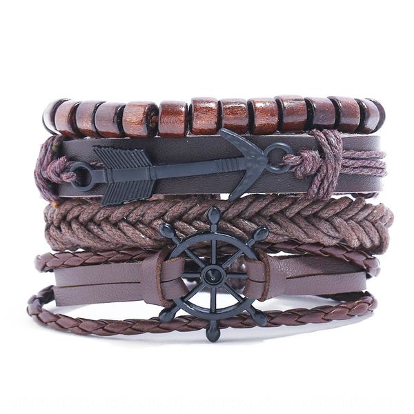 punk simple suit diy woven imitation cowhide bracelet for men's national style leather diy braceletbracelet braceletbracelet vkoxf, Golden;silver
punk simple suit diy woven imitation cowhide bracelet for men's national style leather diy braceletbracelet braceletbracelet vkoxf, Golden;silver
