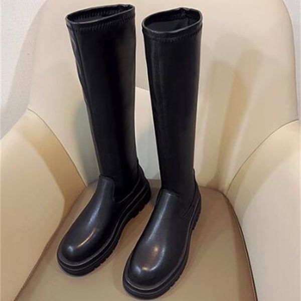low-heel 2021 new black on the knee women's high thigh shoes female winter thick soles mujer boots 35-40 88ud
low-heel 2021 new black on the knee women's high thigh shoes female winter thick soles mujer boots 35-40 88ud
