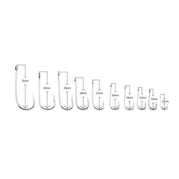 durable 1 set 100 pcs 10 sizes 3#-12# 10 series black silver fly fishing hook with hole carp fishing gear hook sqcobm
durable 1 set 100 pcs 10 sizes 3#-12# 10 series black silver fly fishing hook with hole carp fishing gear hook sqcobm