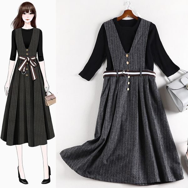 younger sister straps dress female plus size 6l long role 2021 suit season dressed 10239 sizes rdss, Black;gray
younger sister straps dress female plus size 6l long role 2021 suit season dressed 10239 sizes rdss, Black;gray