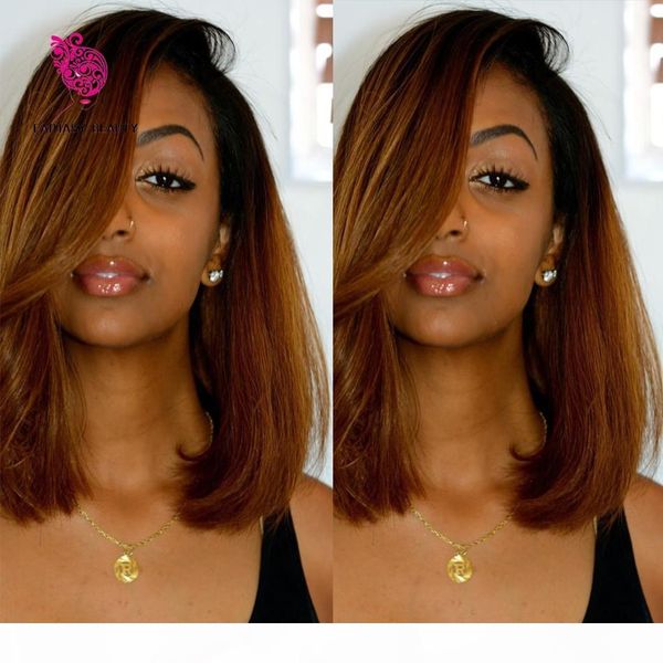 brazilian virgin hair glueless full lace ombre wig bob style two tone 1b 30 human hair bob wig lace front wigs for women, Black;brown
brazilian virgin hair glueless full lace ombre wig bob style two tone 1b 30 human hair bob wig lace front wigs for women, Black;brown