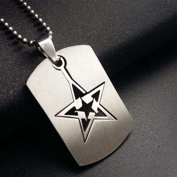 pendant necklace mens stainless steel steampunk pendant friend necklace jewelry on the neck gifts for male 2020 accessories, Silver
pendant necklace mens stainless steel steampunk pendant friend necklace jewelry on the neck gifts for male 2020 accessories, Silver