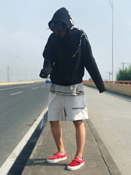 essentials trendy casual shorts fog fifth shorts and high god street loose mens of pants tested fear qqmtv, Black
essentials trendy casual shorts fog fifth shorts and high god street loose mens of pants tested fear qqmtv, Black