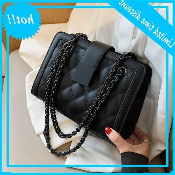 small black pu leather crossbody tas for 2021 winter branded chain designer shoulder handbags women trend handbag sac
small black pu leather crossbody tas for 2021 winter branded chain designer shoulder handbags women trend handbag sac