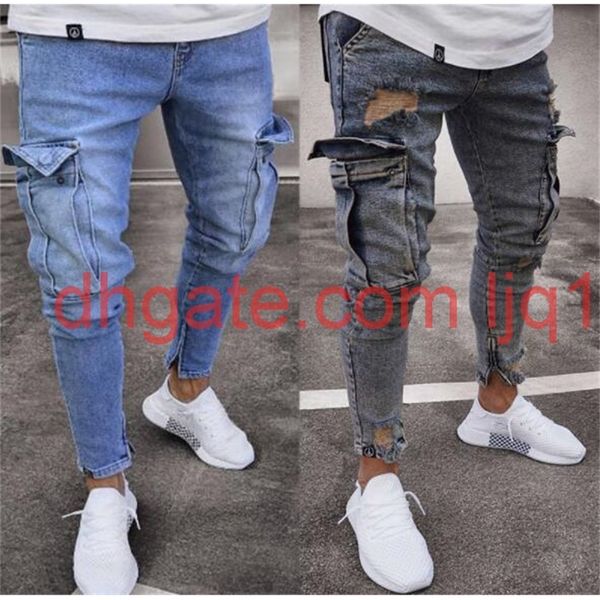 mens designer jeans slim fit jeans men hi-street mens distressed denim joggers stretch men's jeans trend knee hole zipper feet trousers, Blue
mens designer jeans slim fit jeans men hi-street mens distressed denim joggers stretch men's jeans trend knee hole zipper feet trousers, Blue
