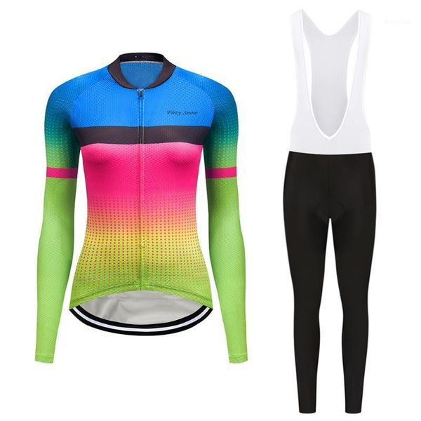2020 ladies cycling jersey sets road mountain bike clothing kits women mtb clothes suits bicycle uniform dress maillot skinsuit1, Black;blue
2020 ladies cycling jersey sets road mountain bike clothing kits women mtb clothes suits bicycle uniform dress maillot skinsuit1, Black;blue