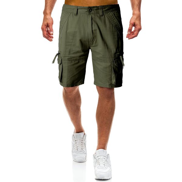 2021 new pants cotton men cargo multi-pockets summer work shorts knee length bermudas plus size quality 5al9, White;black
2021 new pants cotton men cargo multi-pockets summer work shorts knee length bermudas plus size quality 5al9, White;black