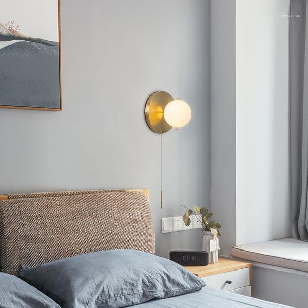 wall lamp loft vintage stone crystal sconce lighting luminaria iron glass ball bedroom bedside aisle lamp1
wall lamp loft vintage stone crystal sconce lighting luminaria iron glass ball bedroom bedside aisle lamp1
