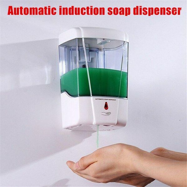 liquid soap dispenser 600/700ml automatic sensor touchless wall mounted home bathroom mdj9981
liquid soap dispenser 600/700ml automatic sensor touchless wall mounted home bathroom mdj9981