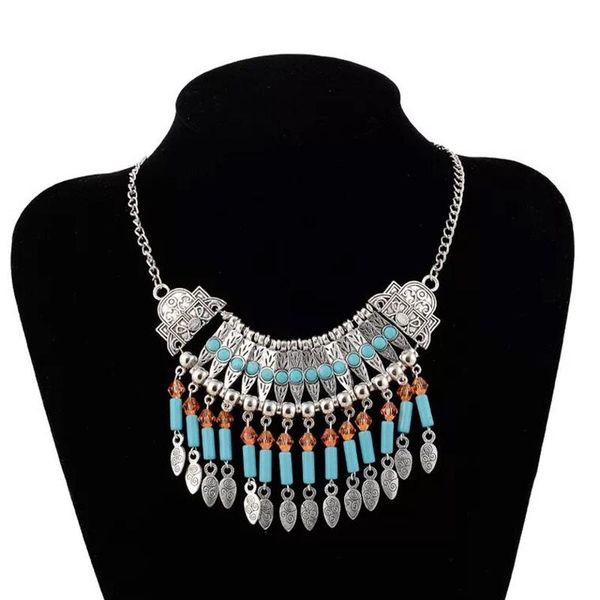 dropshipping chain boho necklaces for women birthday gift pendant jewelry for girl wedding tassels necklace of clavicle, Silver
dropshipping chain boho necklaces for women birthday gift pendant jewelry for girl wedding tassels necklace of clavicle, Silver