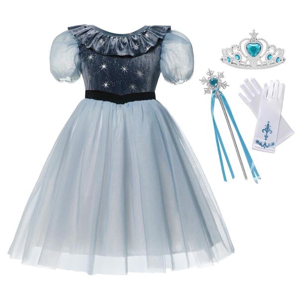 velvet gown snow queen 2 dress girl star printed soft clothes princess costume party birthday fancy dress kids cosplay elza, Red;yellow
velvet gown snow queen 2 dress girl star printed soft clothes princess costume party birthday fancy dress kids cosplay elza, Red;yellow