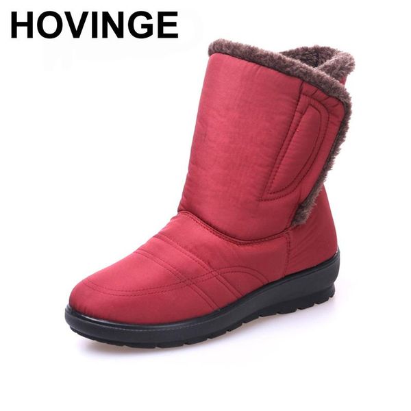 hovinge snow boots brand women winter boots ladies shoes waterproof flexible women fashion hook & loop casual, Black
hovinge snow boots brand women winter boots ladies shoes waterproof flexible women fashion hook & loop casual, Black