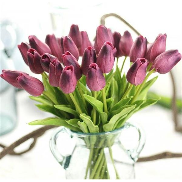pu bouquet real latex tulips flower artificial touch for home decoration wedding decorative flowers option
pu bouquet real latex tulips flower artificial touch for home decoration wedding decorative flowers option