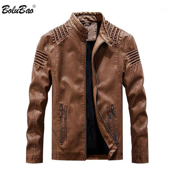 bolubao winter new men pu leather jackets men's fashion solid color leather jacket male windproof motorcycle jacket coat1, Black
bolubao winter new men pu leather jackets men's fashion solid color leather jacket male windproof motorcycle jacket coat1, Black
