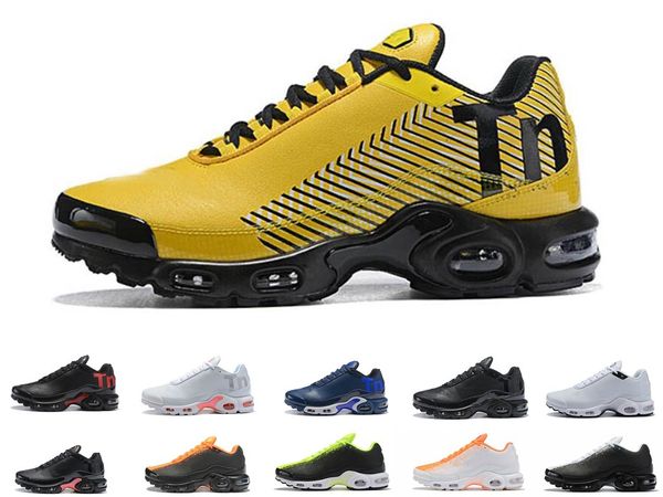 2021 men mercurial plus tn ultra se black white orange outdoor shoes chaussures man mens tn trainers shoes 40-46
2021 men mercurial plus tn ultra se black white orange outdoor shoes chaussures man mens tn trainers shoes 40-46