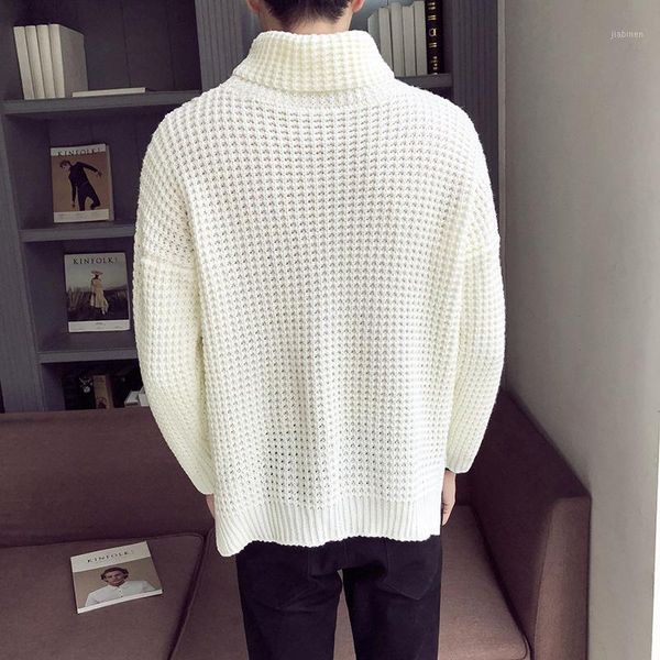 xxl winter christmas sweater men clothes 2019 fashion warm mens sweater for men pullover thick solid turtleneck loose sc791, White;black
xxl winter christmas sweater men clothes 2019 fashion warm mens sweater for men pullover thick solid turtleneck loose sc791, White;black