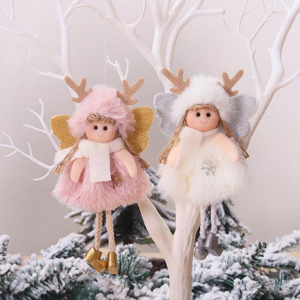 christmas decorations 2021 year gift cute angel doll xmas tree ornament noel deco decoration for home natal navidad decor
christmas decorations 2021 year gift cute angel doll xmas tree ornament noel deco decoration for home natal navidad decor