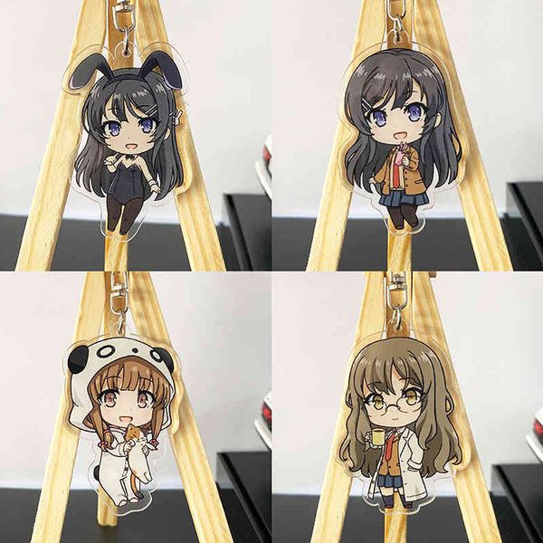 keychains sakura island mcyakli key ring, decorative trinkets, fashion, japanese animation, hooligans, do not dream of rabbit daughter, Silver
keychains sakura island mcyakli key ring, decorative trinkets, fashion, japanese animation, hooligans, do not dream of rabbit daughter, Silver