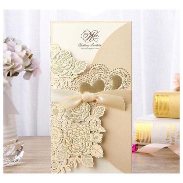 new 4pcs set gold laser cut wedding invitation card rose love heart greeting cards customize envelopes with jllvqd yy_dhhome
new 4pcs set gold laser cut wedding invitation card rose love heart greeting cards customize envelopes with jllvqd yy_dhhome