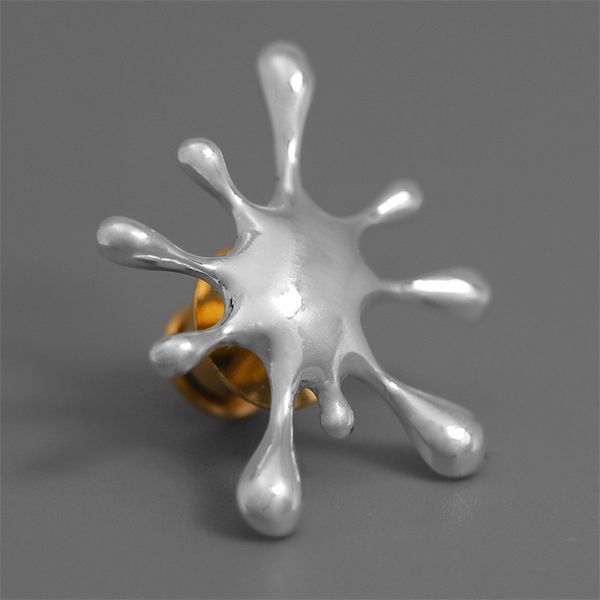 inature 925 sterling silver fashion jewelry splashing water brooch pins for women gift 201009, Gray
inature 925 sterling silver fashion jewelry splashing water brooch pins for women gift 201009, Gray