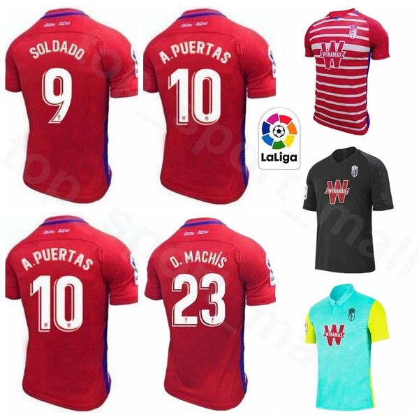 2020 2021 soccer granada jersey 21 herrera 7 vadillo 6 sanchez 14 vico 12 azeez eteki fernandez puertas machis soldado football shirt kits, Black;yellow
2020 2021 soccer granada jersey 21 herrera 7 vadillo 6 sanchez 14 vico 12 azeez eteki fernandez puertas machis soldado football shirt kits, Black;yellow
