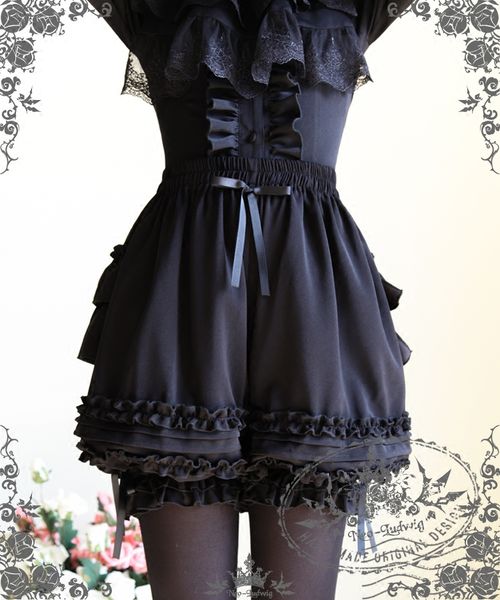 мода лолита cosplay оборками шорты bloomers черный / белый любой размер, White;black
мода лолита cosplay оборками шорты bloomers черный / белый любой размер, White;black