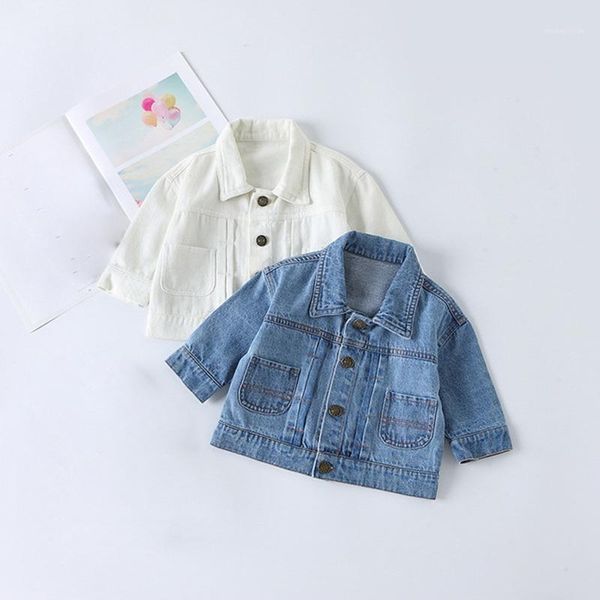 2020 spring autumn kids clothes baby boys and girls denim jackets kids cowboy jackets toddler outerwear coats1, Blue;gray
2020 spring autumn kids clothes baby boys and girls denim jackets kids cowboy jackets toddler outerwear coats1, Blue;gray