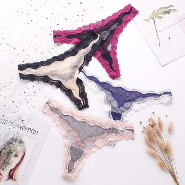 women's lace panties seamless lingerie underwear female briefs breathable thongs mesh transparent thin low rise underpants, Black;pink
women's lace panties seamless lingerie underwear female briefs breathable thongs mesh transparent thin low rise underpants, Black;pink