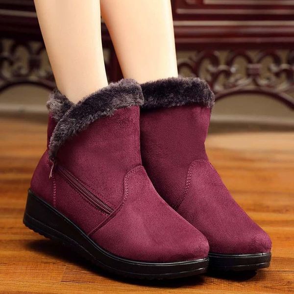 зимние сапоги для женщин коренастый молнии женщины ботильоны keep warm ретро стиль женская обувь замша женская обувь zapatos de mujer, Black
зимние сапоги для женщин коренастый молнии женщины ботильоны keep warm ретро стиль женская обувь замша женская обувь zapatos de mujer, Black