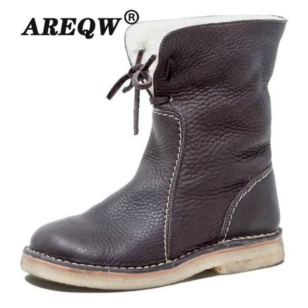 snow boots women cow platform boots for women winter plush warm inside comfortable shoes, Black
snow boots women cow platform boots for women winter plush warm inside comfortable shoes, Black