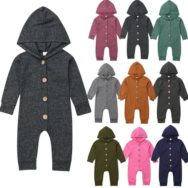 newborn baby hooded romper kids boys girls autumn clothes infant jumpsuit solid long sleeve button one pieces outfits 0-24m 201028, Blue
newborn baby hooded romper kids boys girls autumn clothes infant jumpsuit solid long sleeve button one pieces outfits 0-24m 201028, Blue