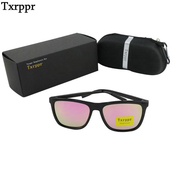 sunglasses txrppr fashion women brand designer black frame pink polarized colorful accessories sun glasses for box, White;black
sunglasses txrppr fashion women brand designer black frame pink polarized colorful accessories sun glasses for box, White;black