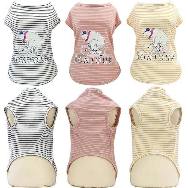 pet dog clothes for small dogs summer cat clothing clothes pet product dogs vest thickening t shirt bear coat jacket puppy 201
pet dog clothes for small dogs summer cat clothing clothes pet product dogs vest thickening t shirt bear coat jacket puppy 201