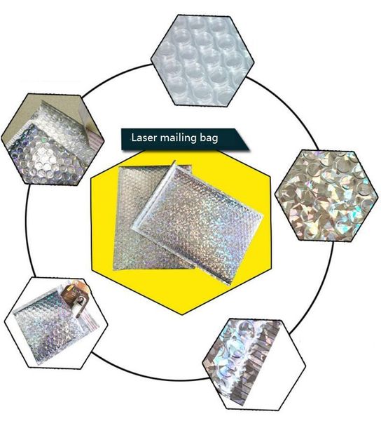 15*13cm (6x5inch) 20pcs silver padded shipping envelope metallic bubble mailer aluminum foil gift bag packing wrap
15*13cm (6x5inch) 20pcs silver padded shipping envelope metallic bubble mailer aluminum foil gift bag packing wrap